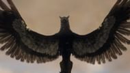 Enemies like the Griffin are easier to fight with a bow (image via Capcom)